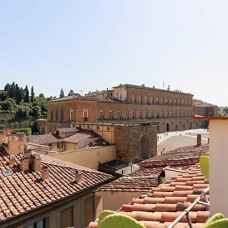 Апартаменты Pitti Secret Rooftop Флоренция